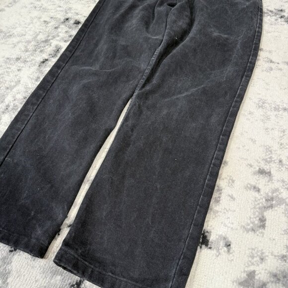 Vintage 90s Guess USA Made in Canada Black Denim Jeans - Picture 3 of 5